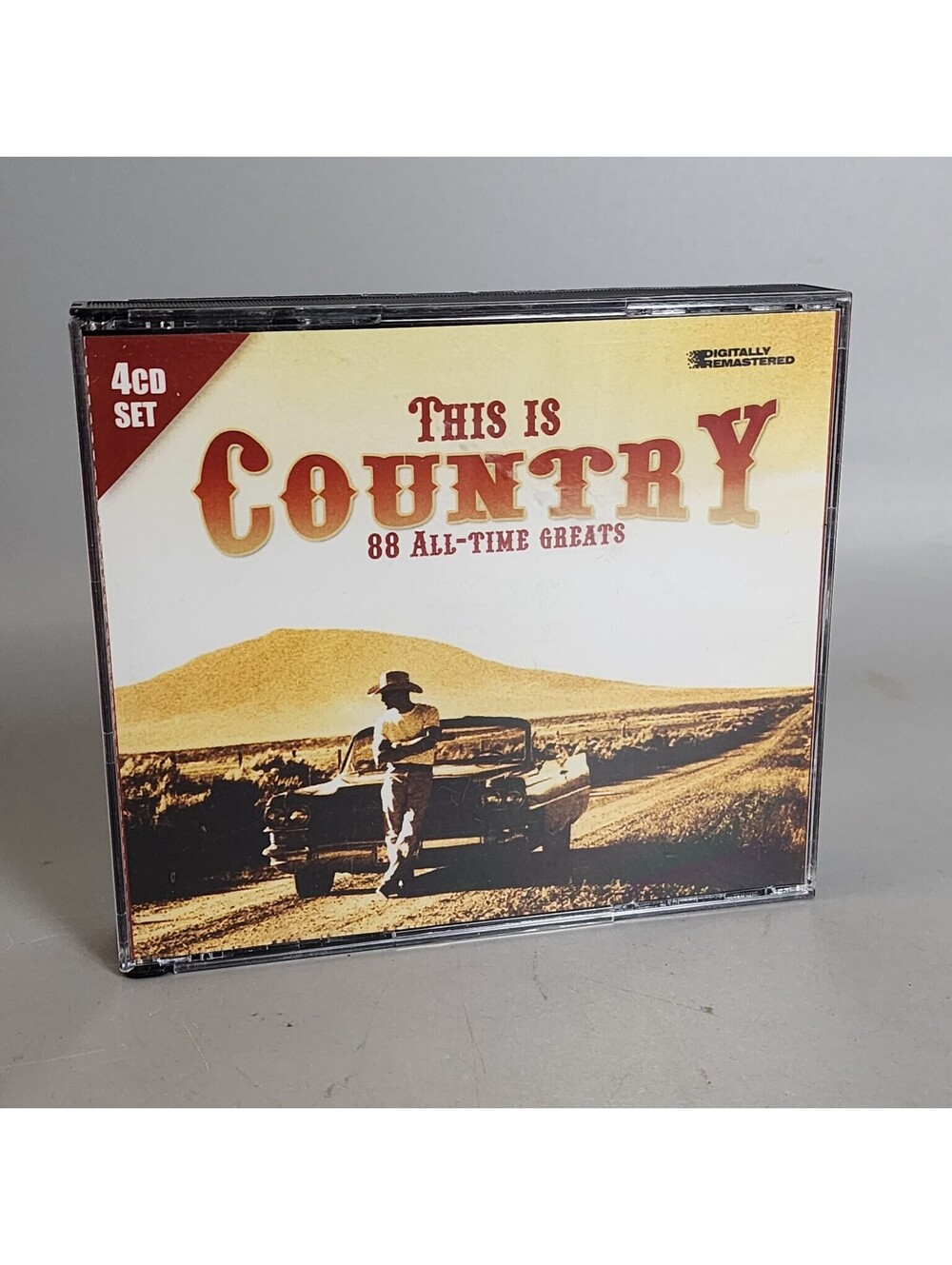 This Is Country 88 All-Time Greats 4CD Set Digitally Remastered Various Artists